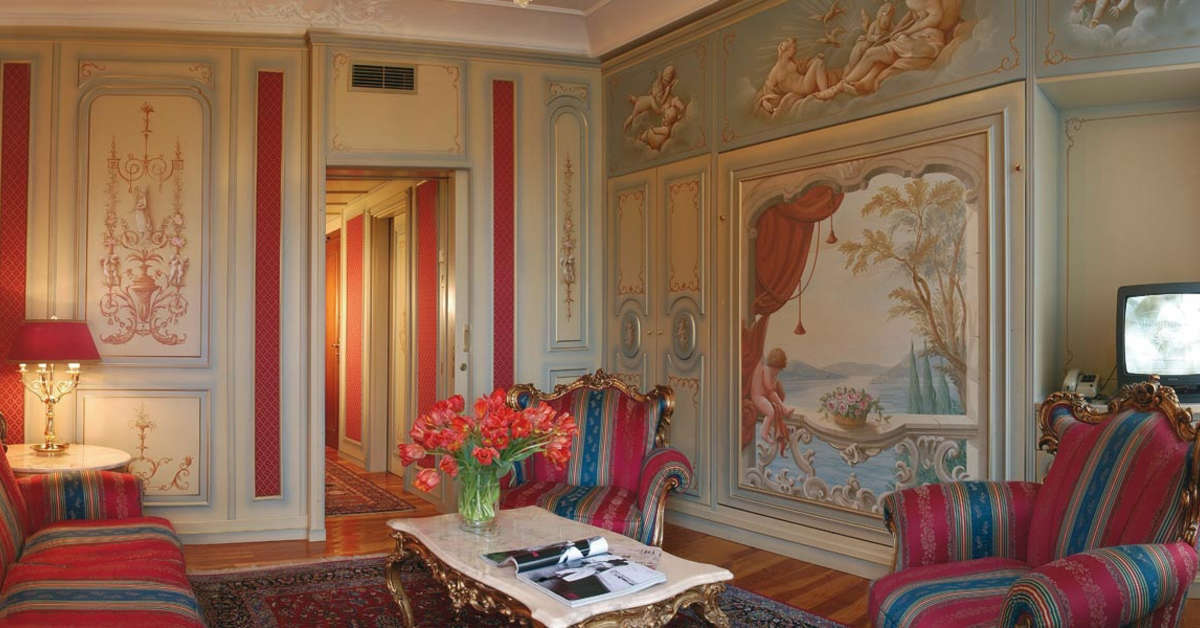 Een foto van Regina Palace Hotel