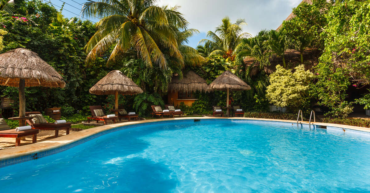 Een foto van het zwembad bij Villas HM Paraiso del Mar