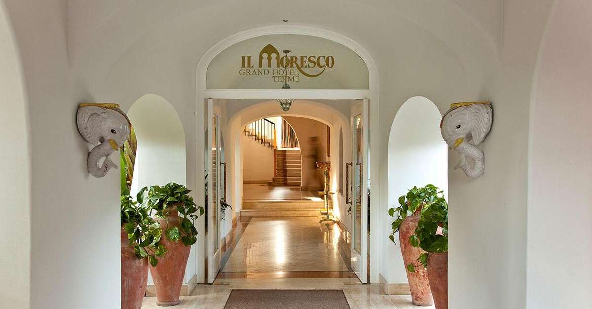 Een foto van Hotel Il Moresco