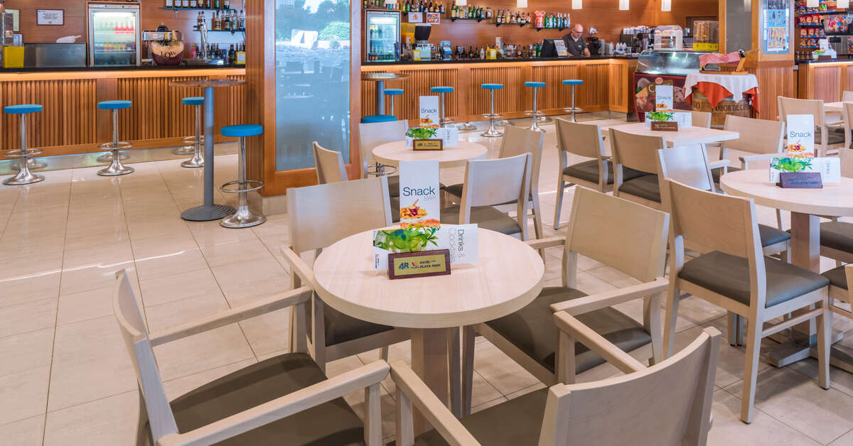 Een foto van de faciliteiten bij 4R Hotel Playa Park