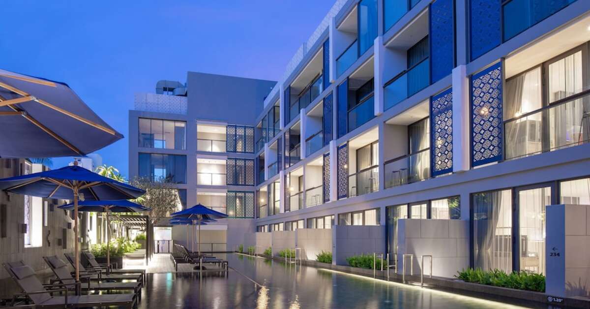 Een foto van Hotel Indigo Phuket Patong