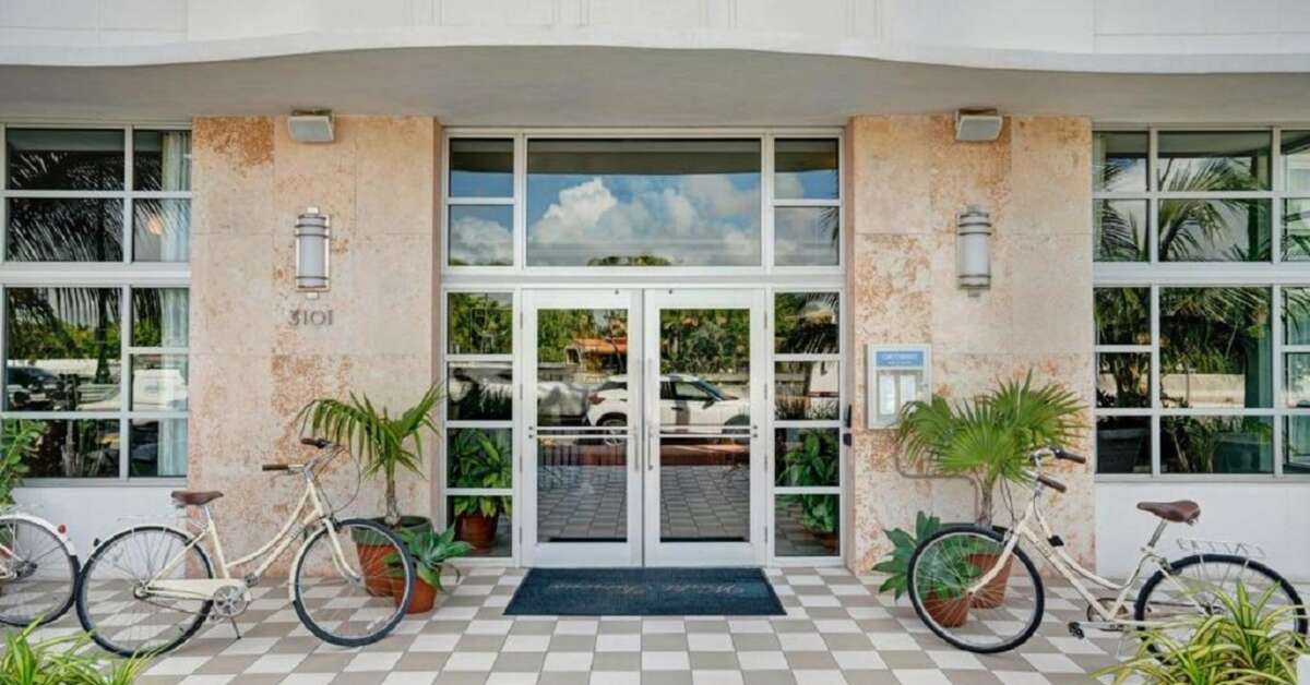 Een foto van Hotel Trouvail Miami Beach
