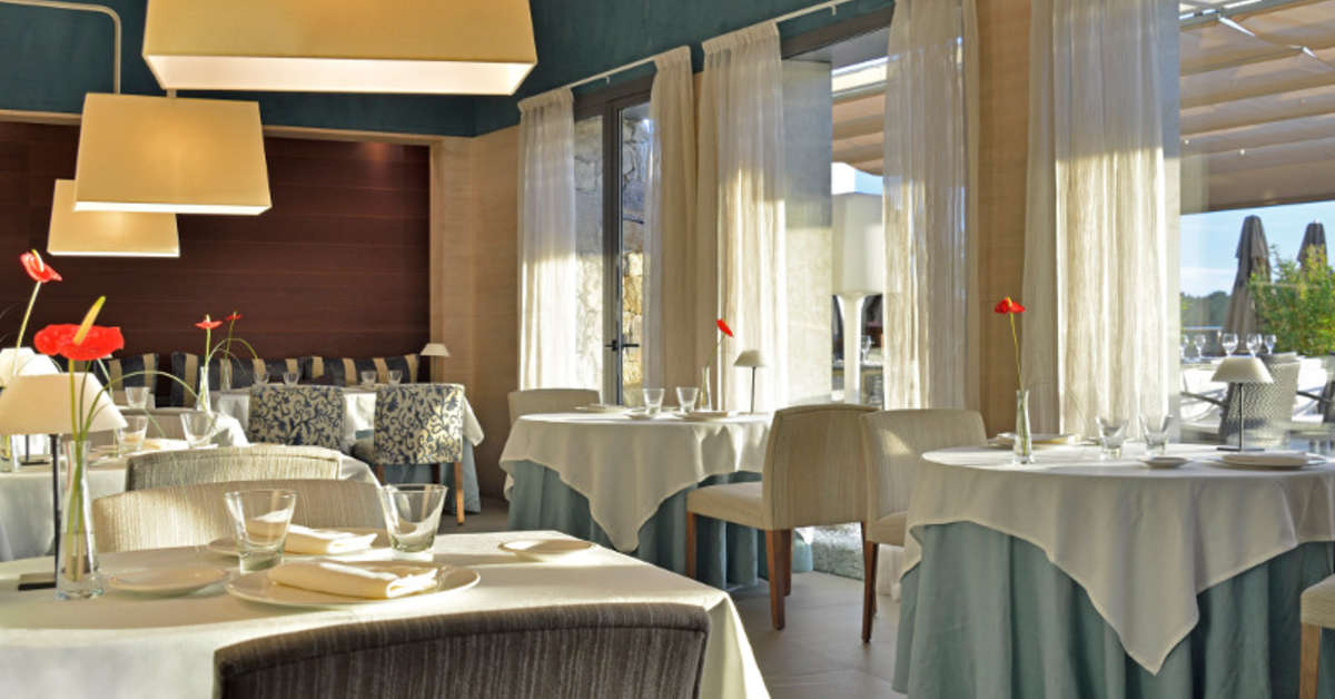 Een foto van de faciliteiten bij Eurostars Sitges
