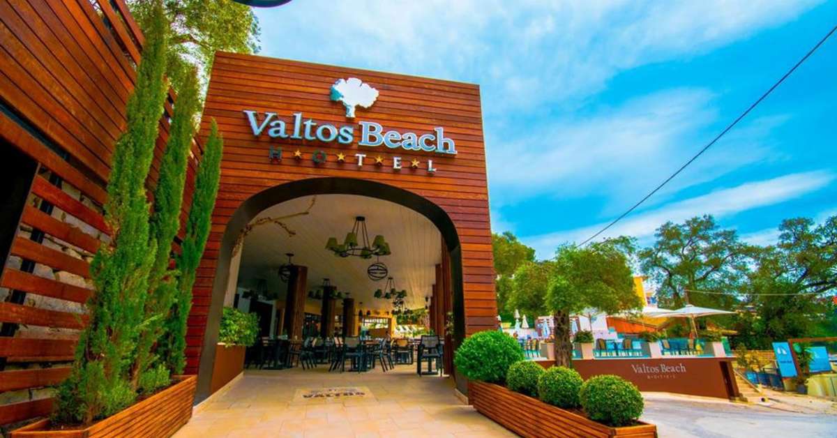 Een foto van Hotel Valtos Beach