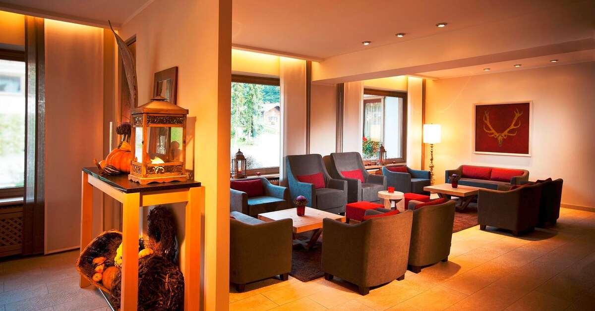 Ein Foto vom Innenbereich im Arabella Alpenhotel am Spitzingsee
