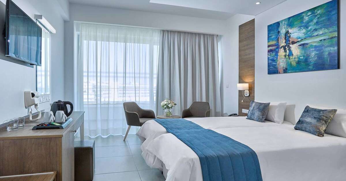 Ein Foto Gaia Sun N Blue Hotel