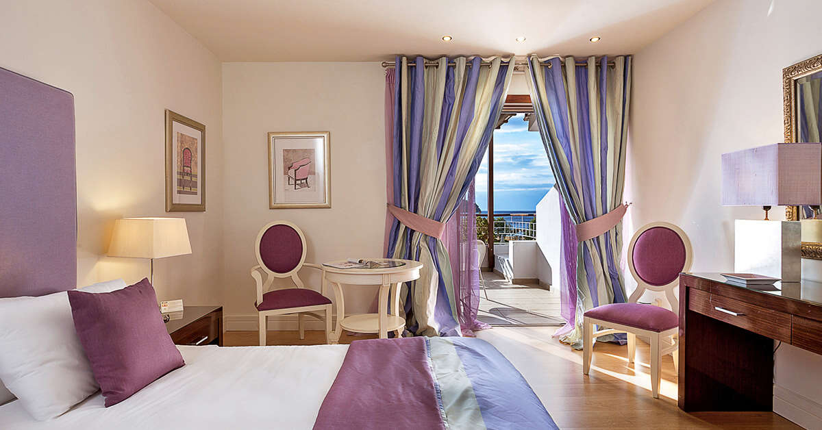 Een foto van een overzicht van Princess Resort
