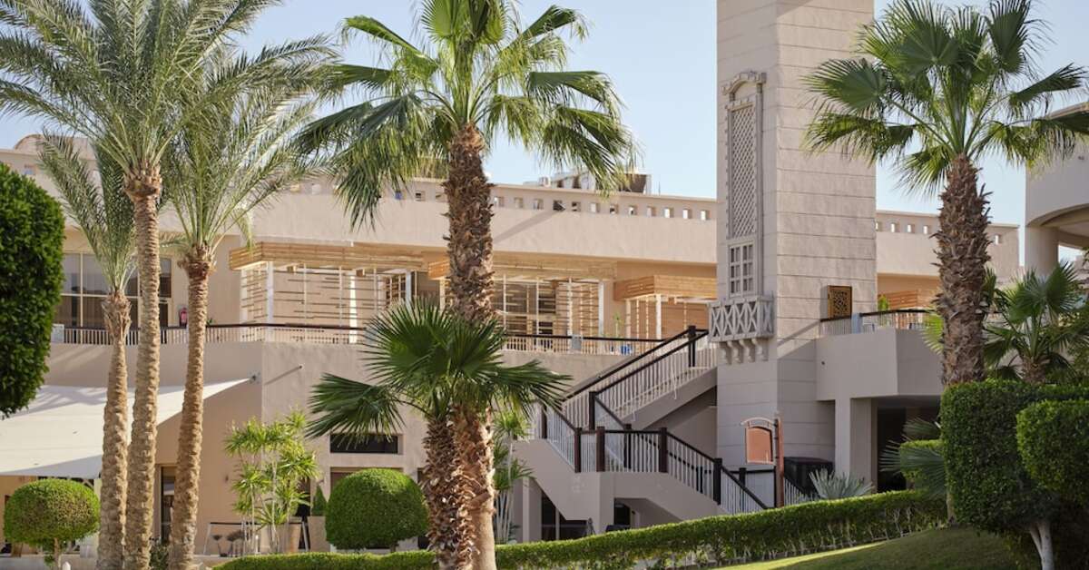 Ein Foto Coral Sea Holiday Village Red Sea
