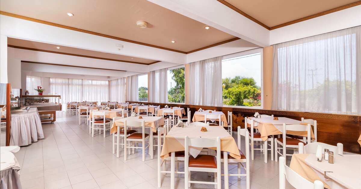 Een foto van de faciliteiten bij Sabina Hotel