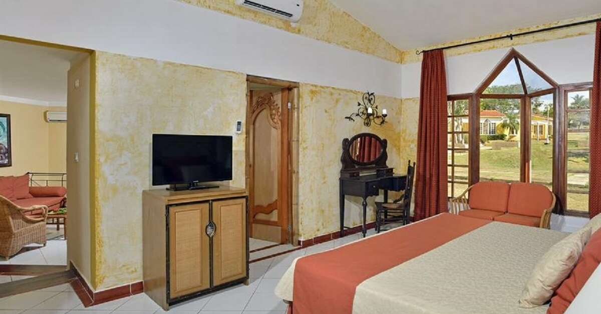 Ein Foto Hotel Sol Palmeras