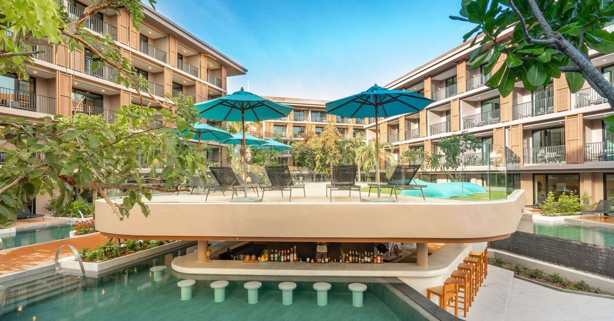 Een foto van La Flora Khao Lak