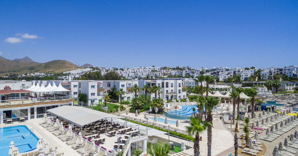 Een foto van het zwembad bij Armonia Holiday Village & Spa