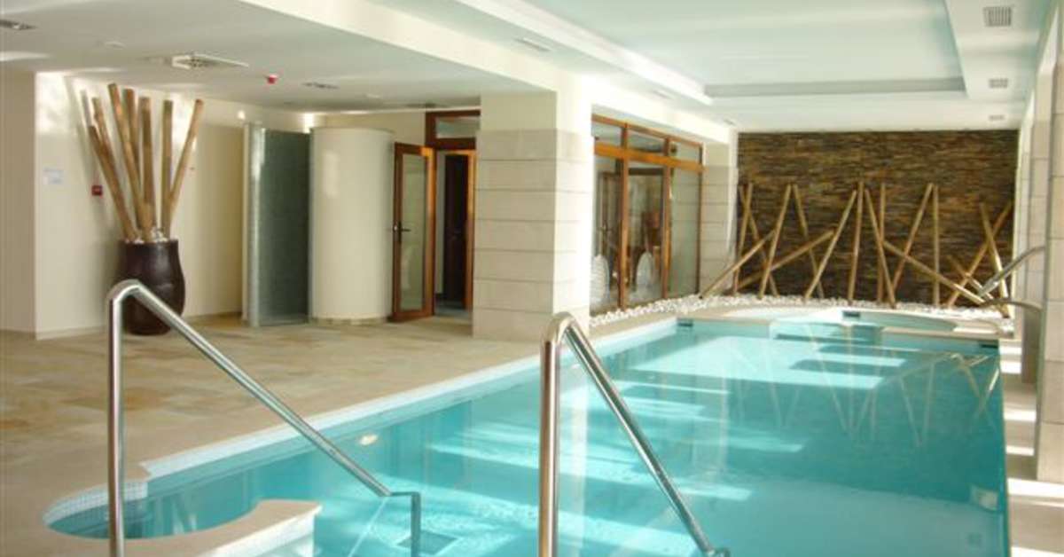 Een foto van de faciliteiten bij Grupotel Aguait Resort & Spa