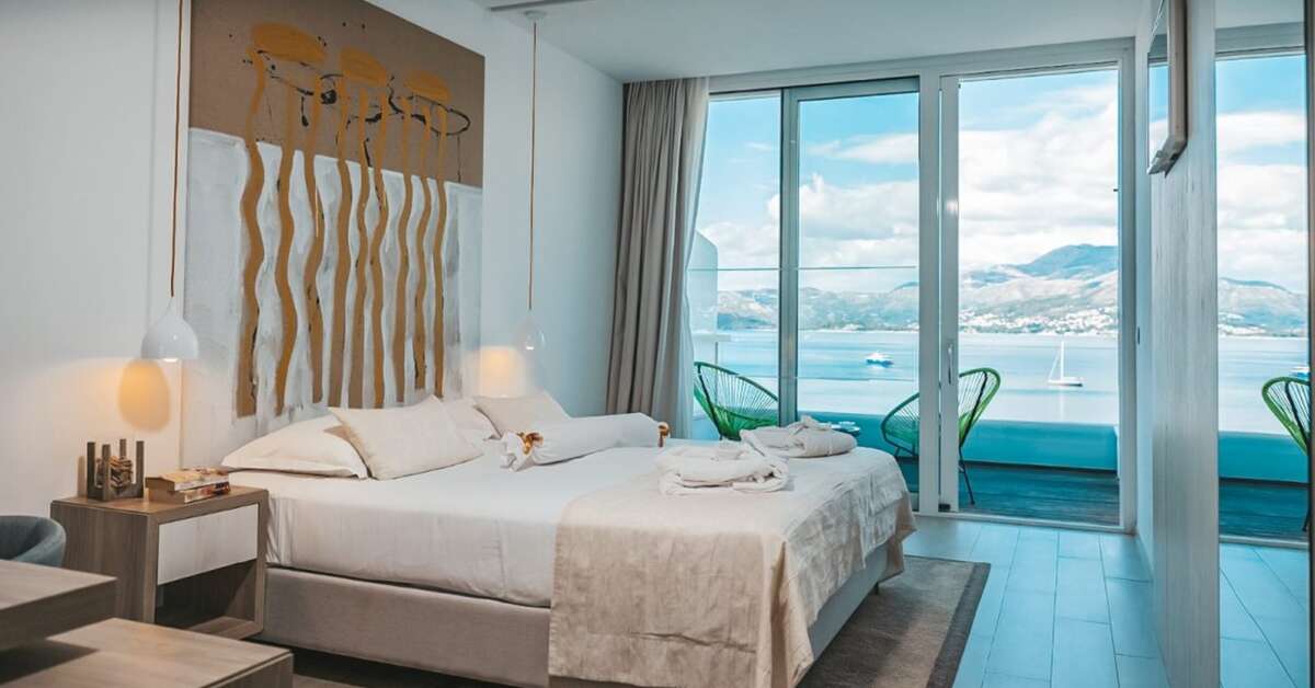 Een foto van Hotel Cavtat