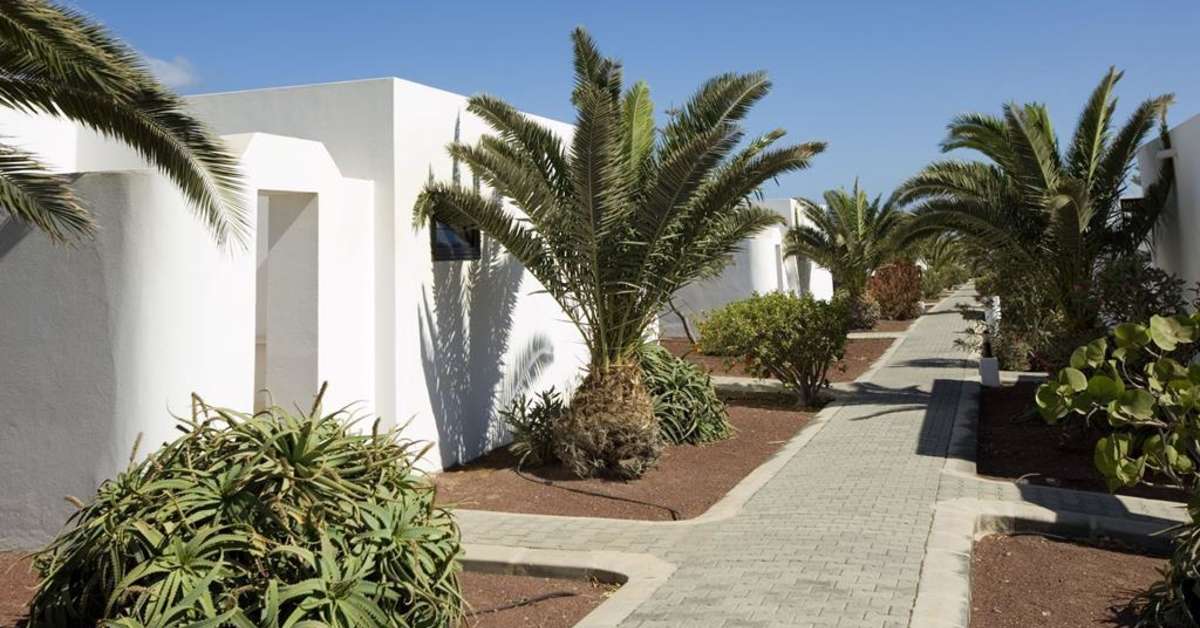 Een foto van de buitenkant van HL Hotel Rio Playa Blanca
