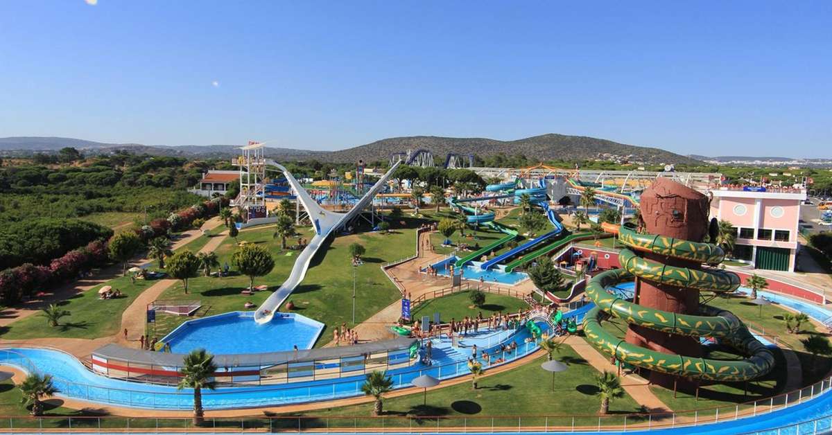 Een foto van een overzicht van Aquashow Park Hotel