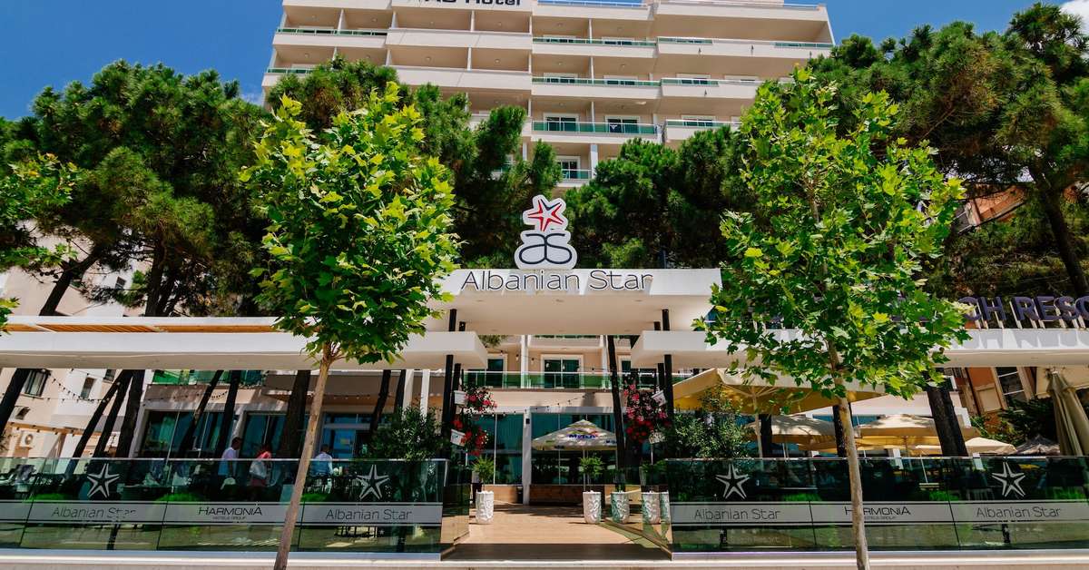 Een foto van Albanian Star Hotel