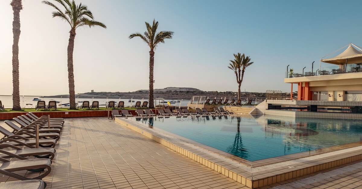 Een foto van Qawra Palace Resort & Spa