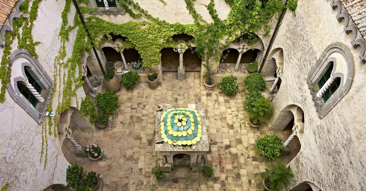 Een foto van Villa Cimbrone