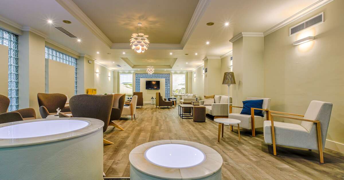 Een foto van Villa de Laredo Hotel