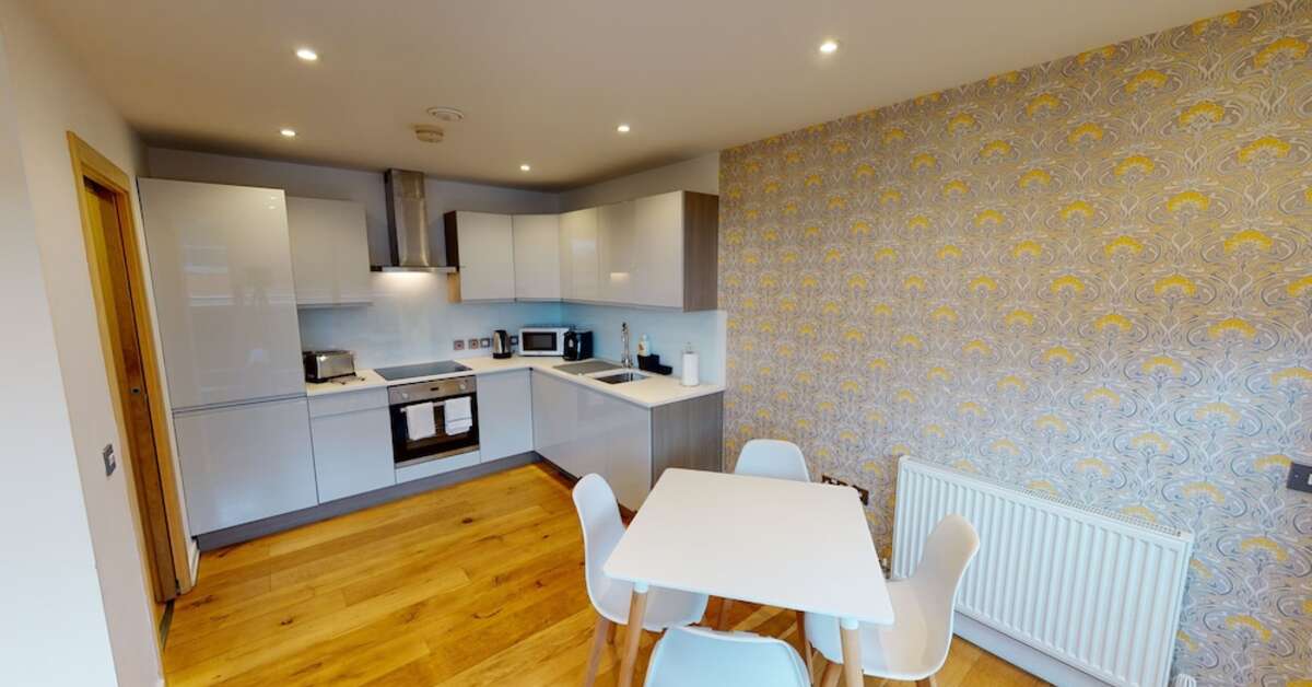 Een foto van Quay Appartementen Manchester