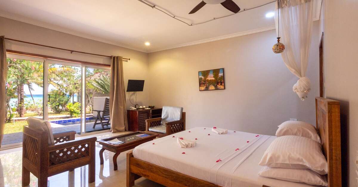 Een foto van Mandarin Resort Zanzibar