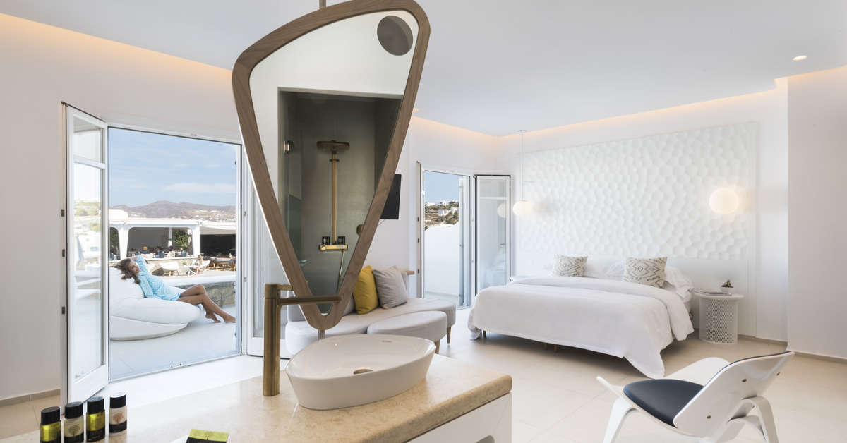 Een foto van Myconian Kyma Design Hotel