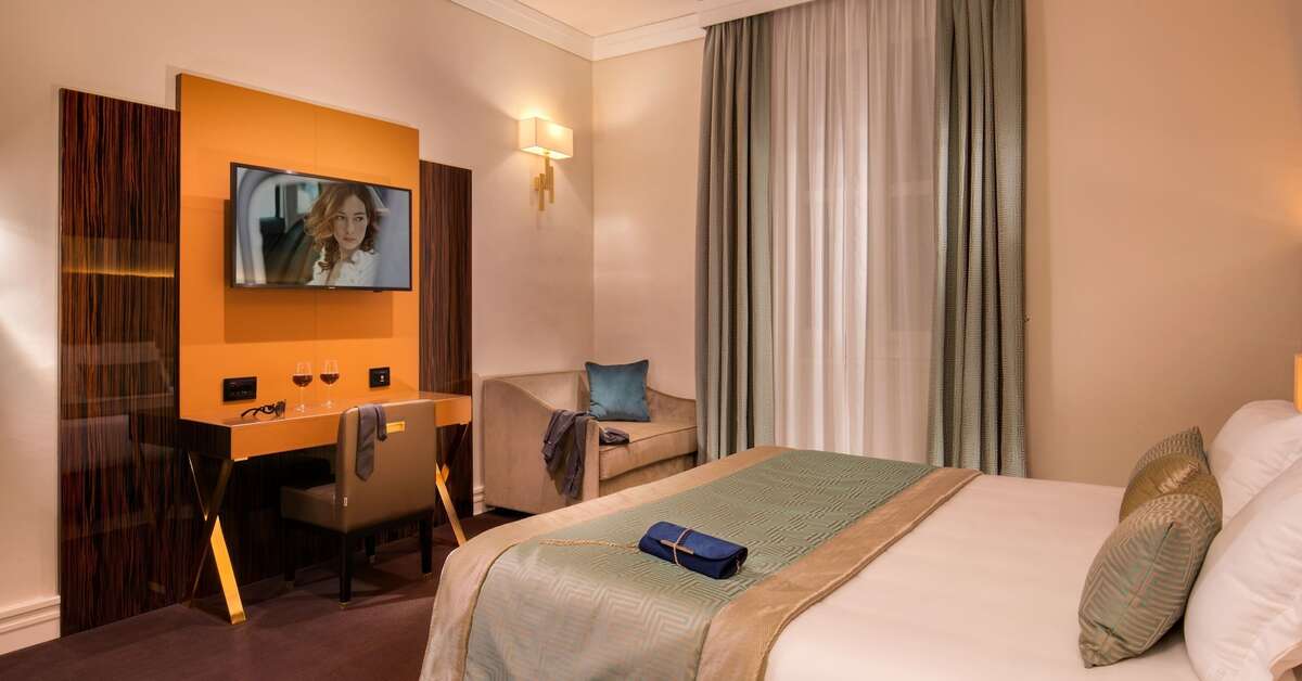 Een foto van Hotel Gioberti