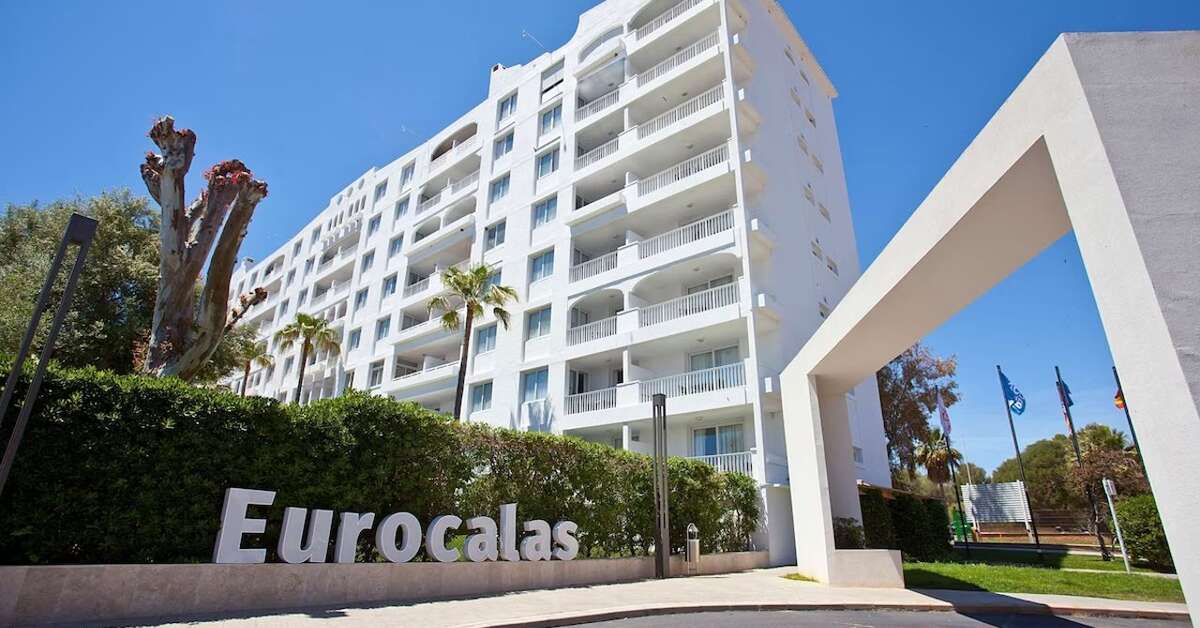 Een foto van Aparthotel HYB Eurocalas