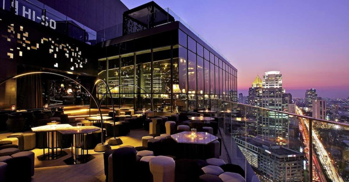 Een foto van SO Sofitel Bangkok