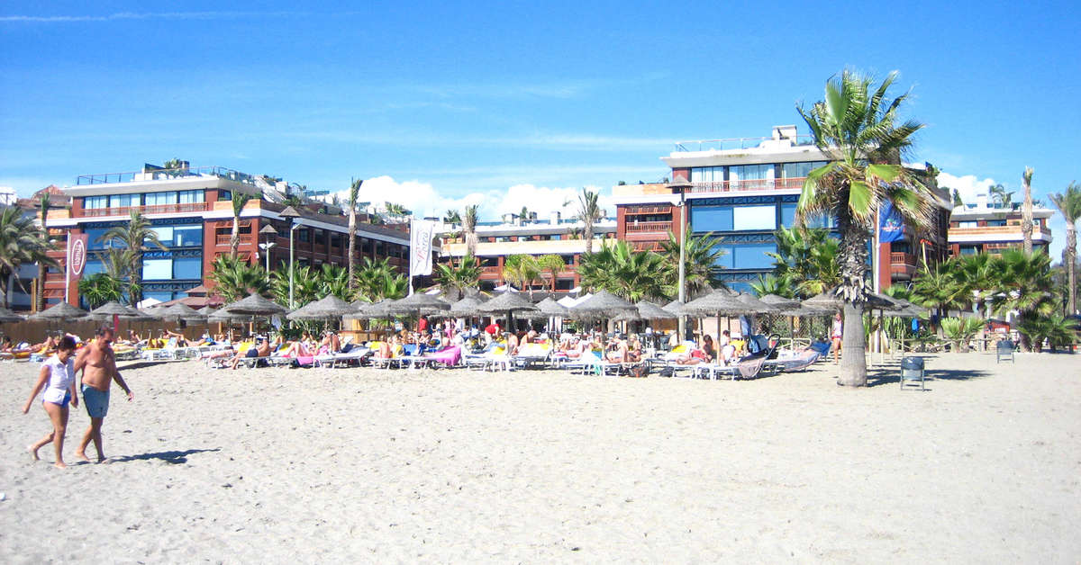 Een foto van Gran Hotel Guadalpin Banus