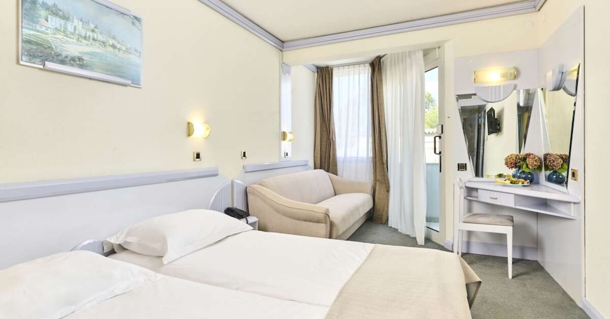 Een foto van Hotel Plavi Plava Laguna
