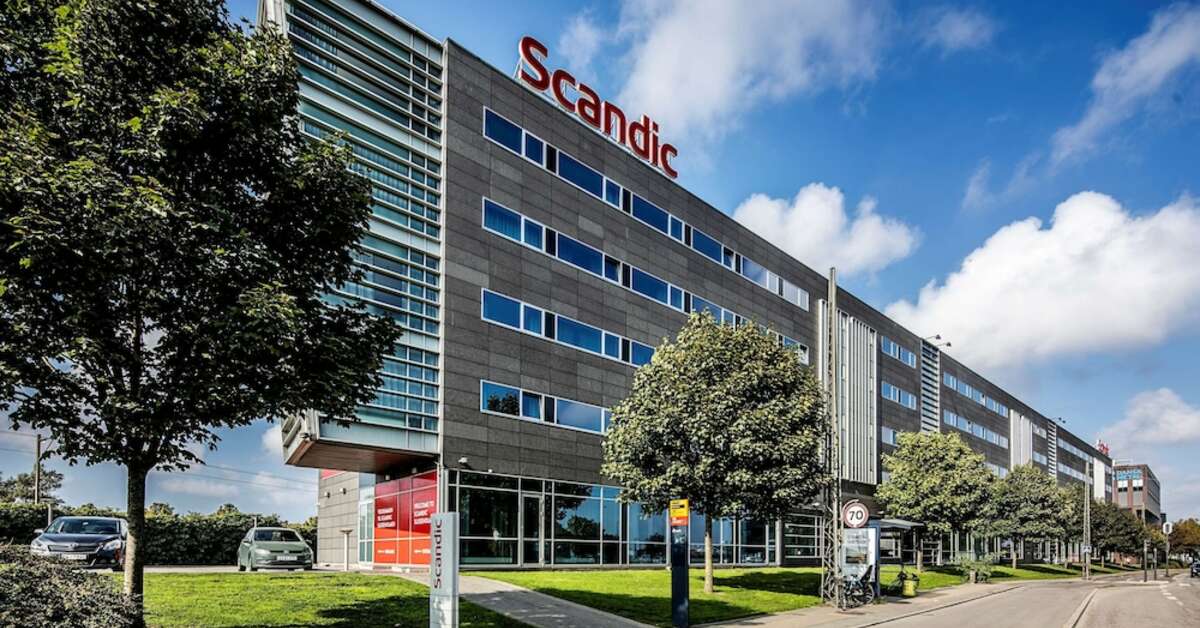 Een foto van Scandic Sluseholmen