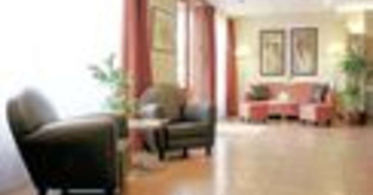 Een foto van het interieur van Hotel Appia la Fayette