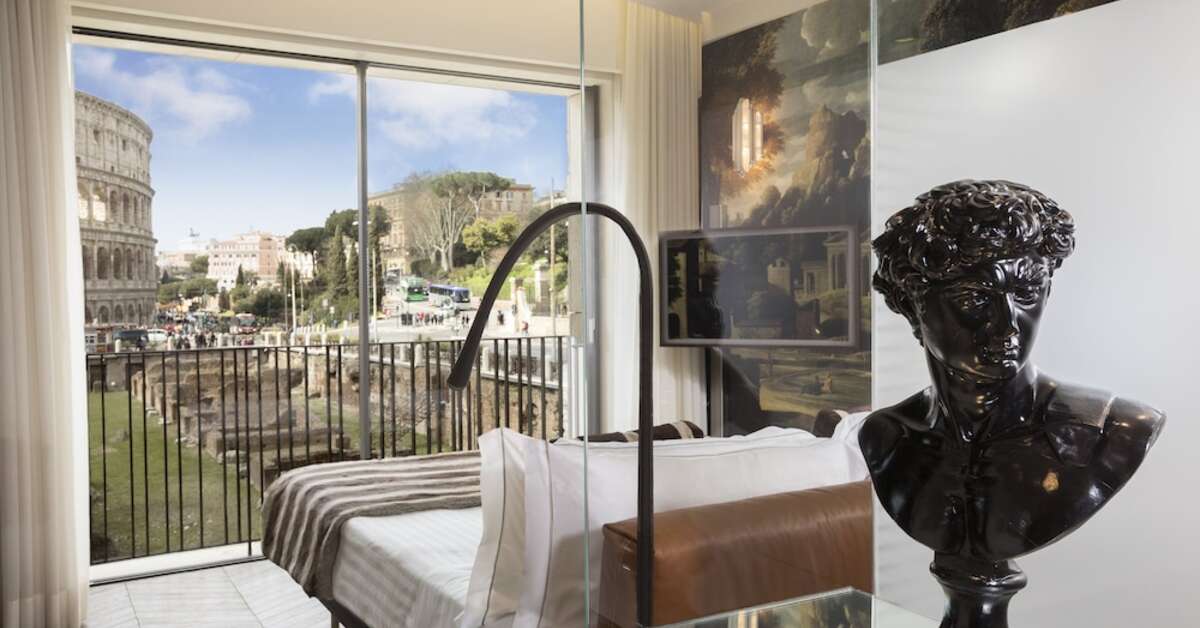 Een foto van Palazzo Manfredi