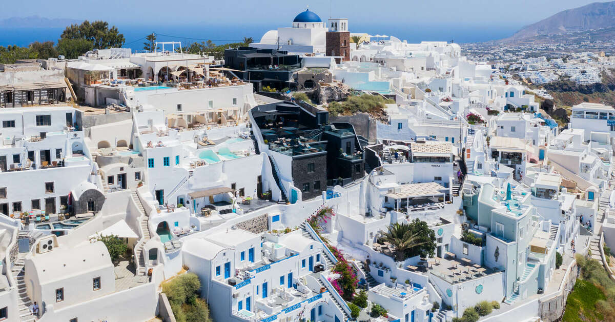 Een foto van Kivotos Santorini