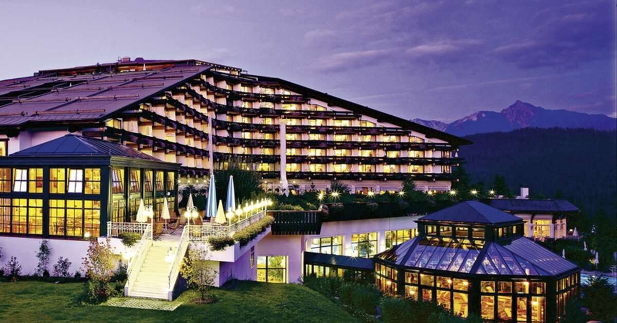 Een foto van Interalpen-Hotel Tyrol