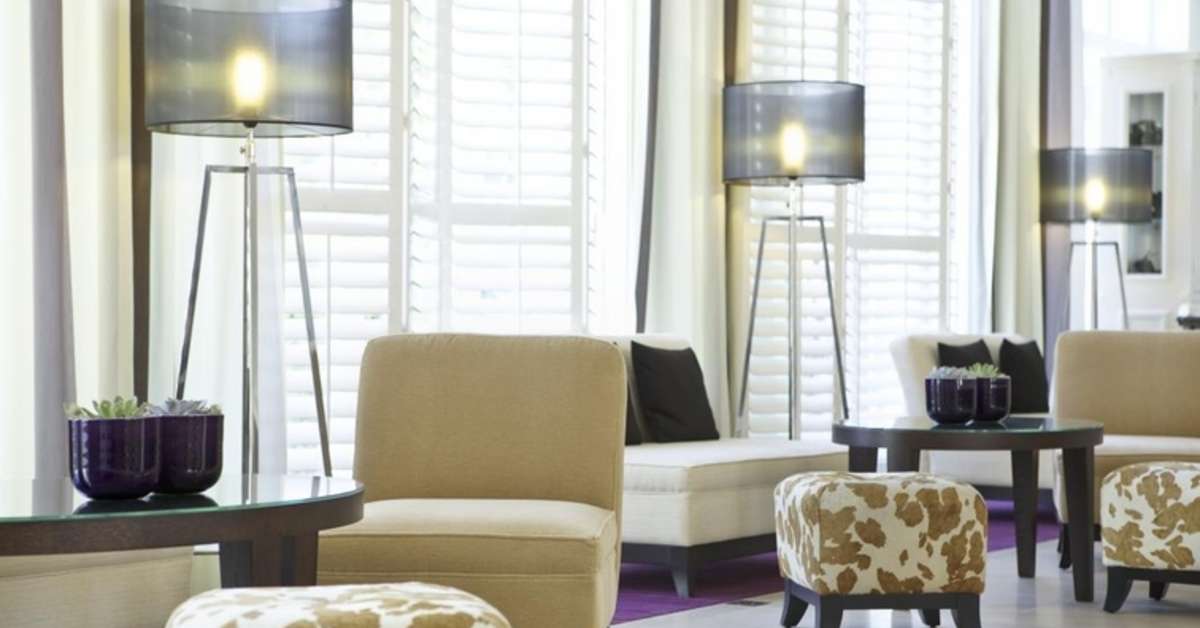 Een foto van het interieur van Steigenberger Grandhotel & Spa Heringsdorf