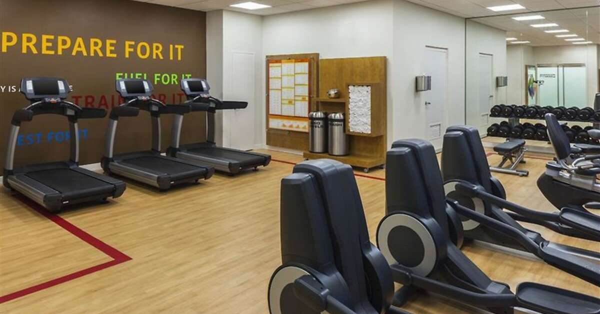 Een foto van de faciliteiten bij Sheraton Lincoln Harbor Hotel
