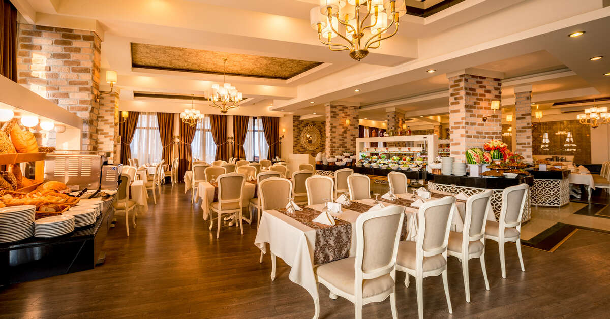 Een foto van de faciliteiten bij Vuni Palace Hotel