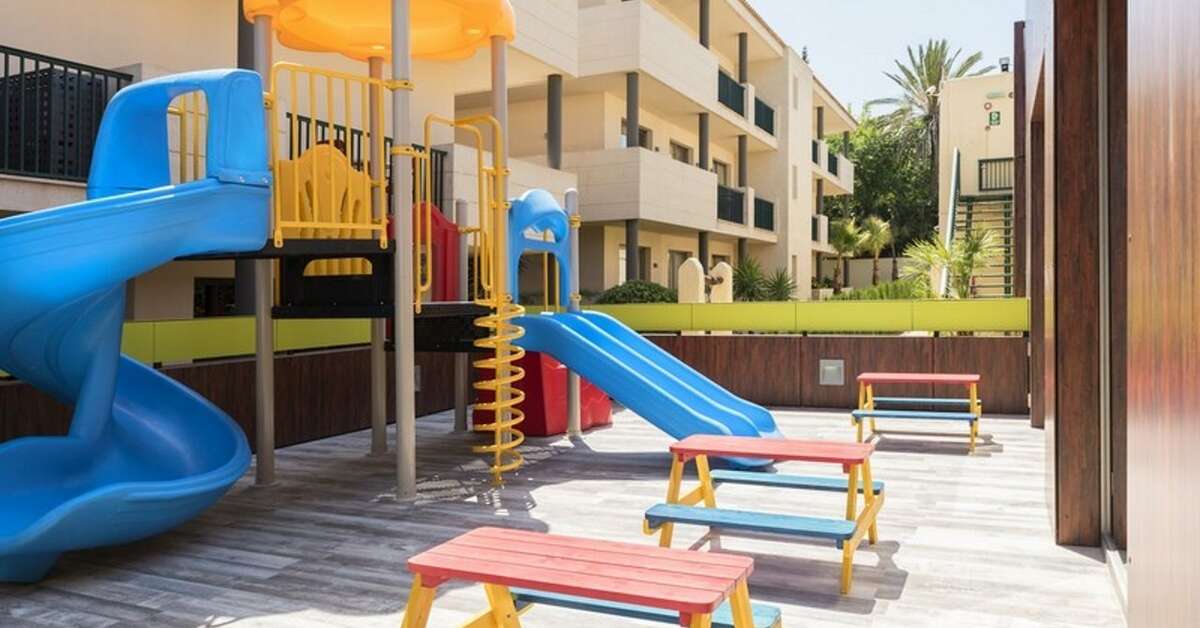 Een foto van de faciliteiten bij Occidental Ibiza