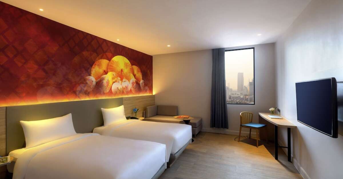 Een foto van Ibis Styles Bangkok Ratchada