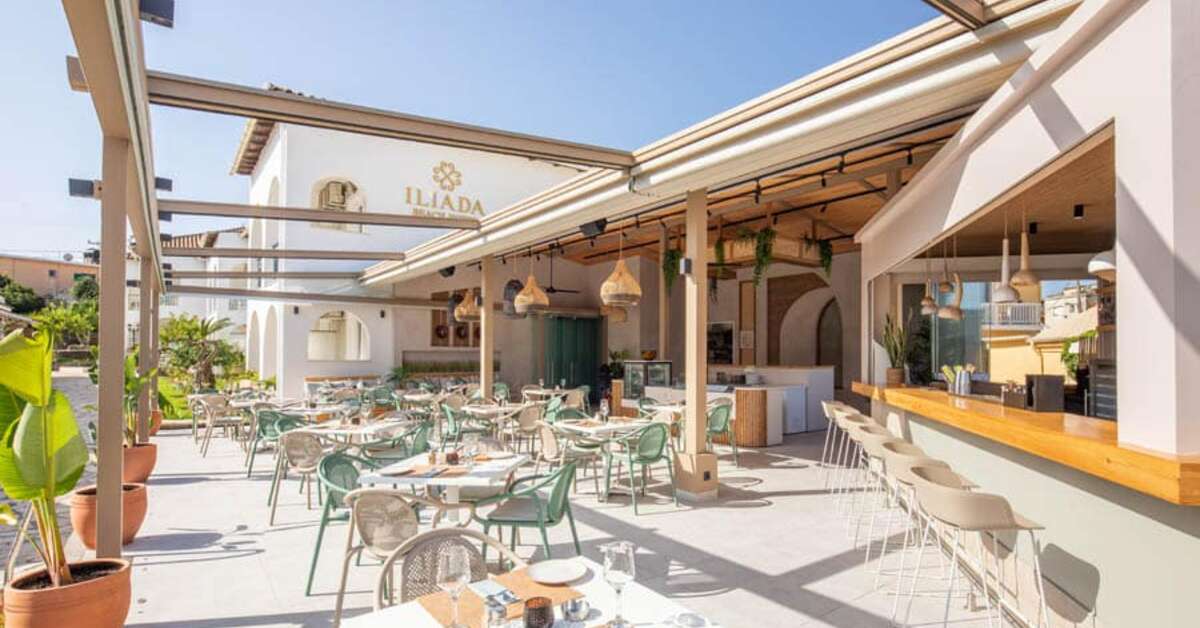 Een foto van Iliada Beach Hotel