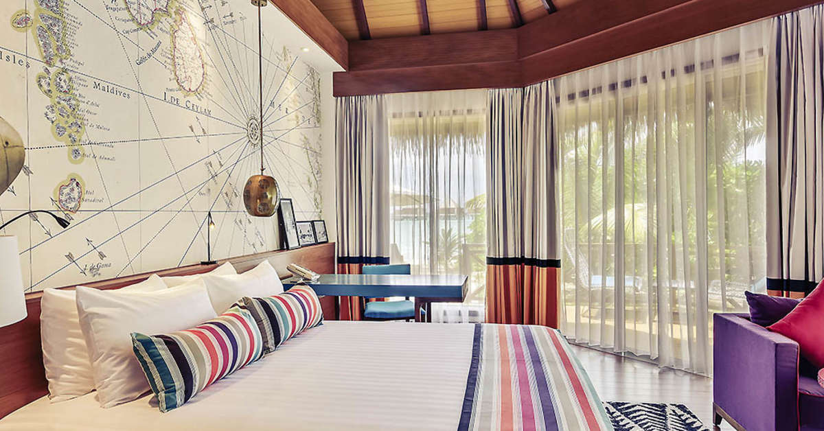 Een foto van Mercure Maldives Kooddoo Resort
