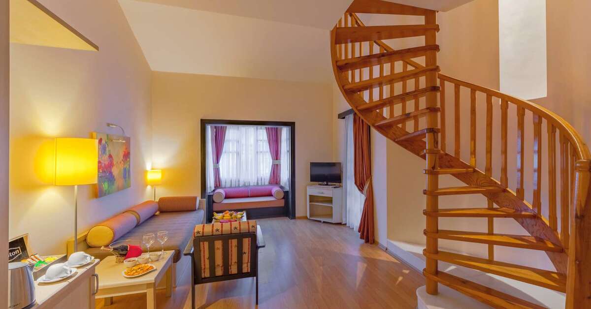Een foto van de faciliteiten bij Starlight Resort Hotel