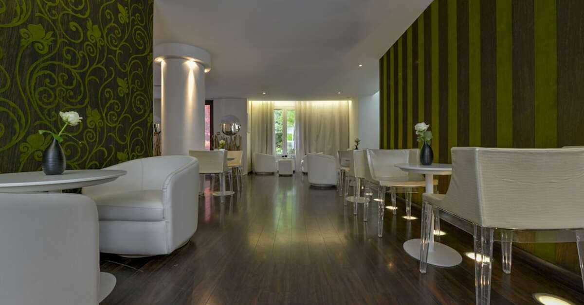 Een foto van het interieur van Le Quartier Bercy-Square