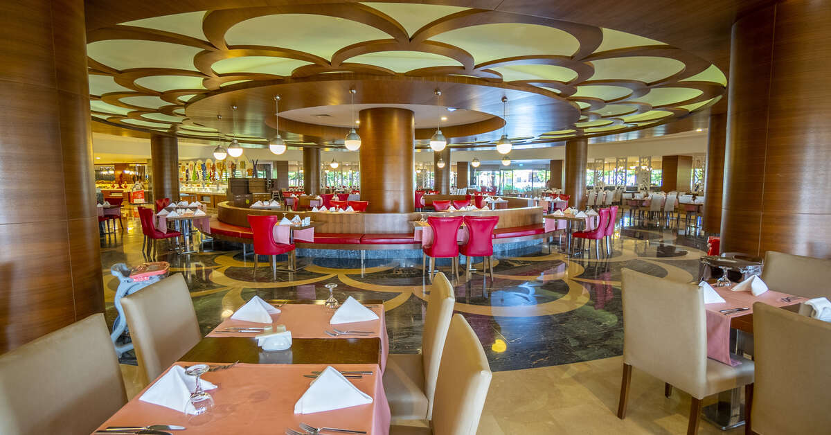Een foto van de faciliteiten bij Sunmelia Beach Resort & Spa