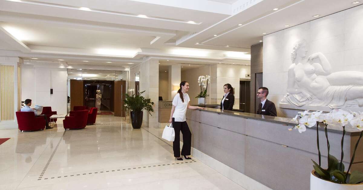Een foto van het interieur van Relais Spa Val d'Europe
