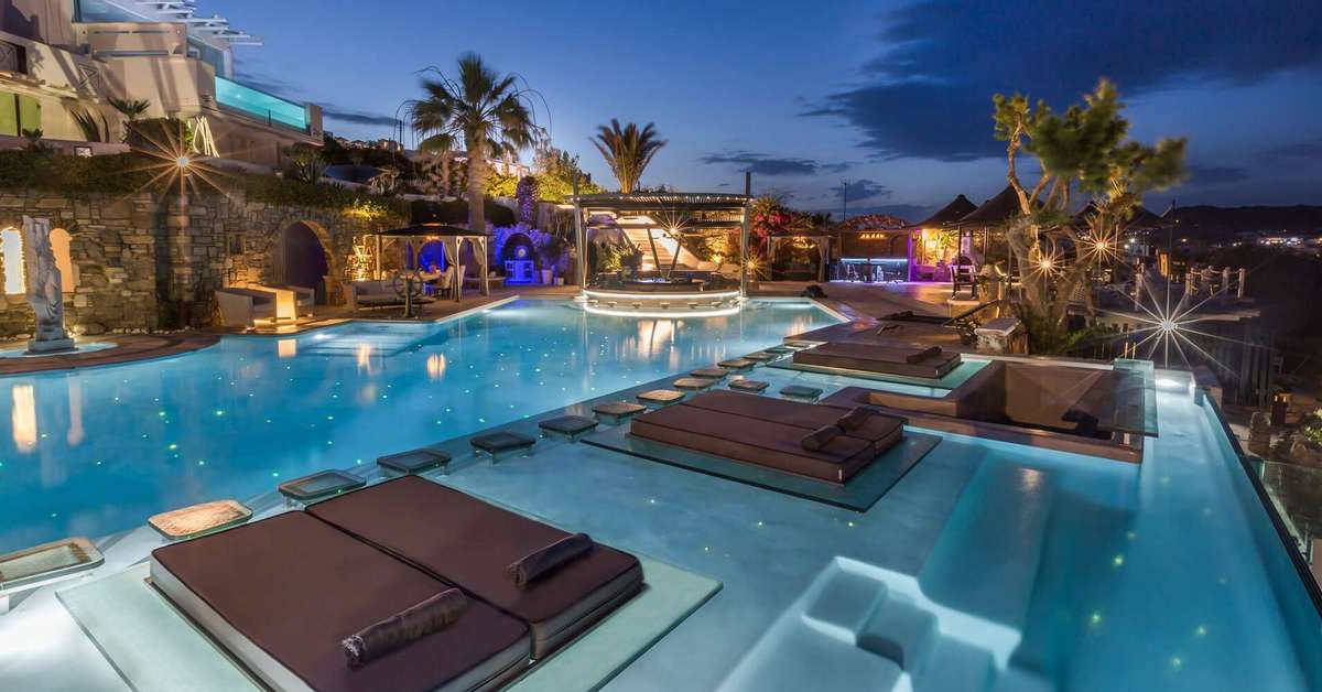 Ein Foto Kivotos Mykonos Luxury Boutique Hotel
