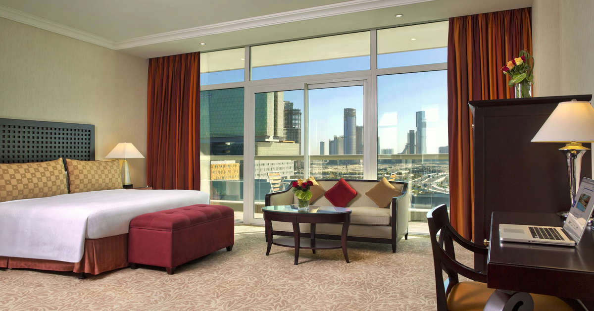 Een foto van Beach Rotana